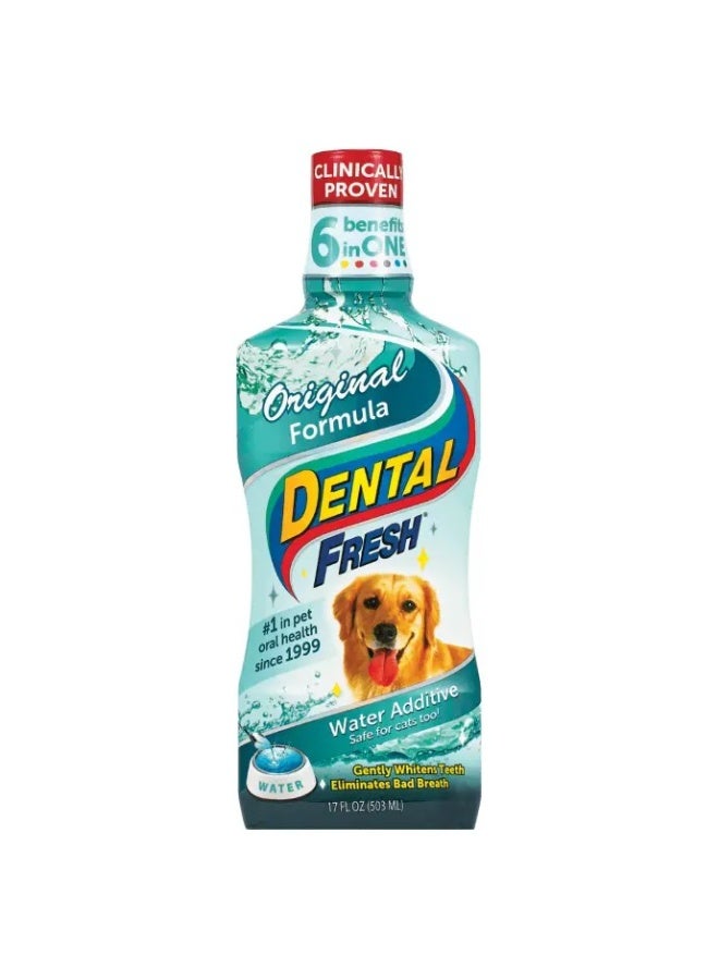 Synergy Labs Original Formula Dental Fresh - Dog 503ml [17 Fl. Oz.] - Image 1